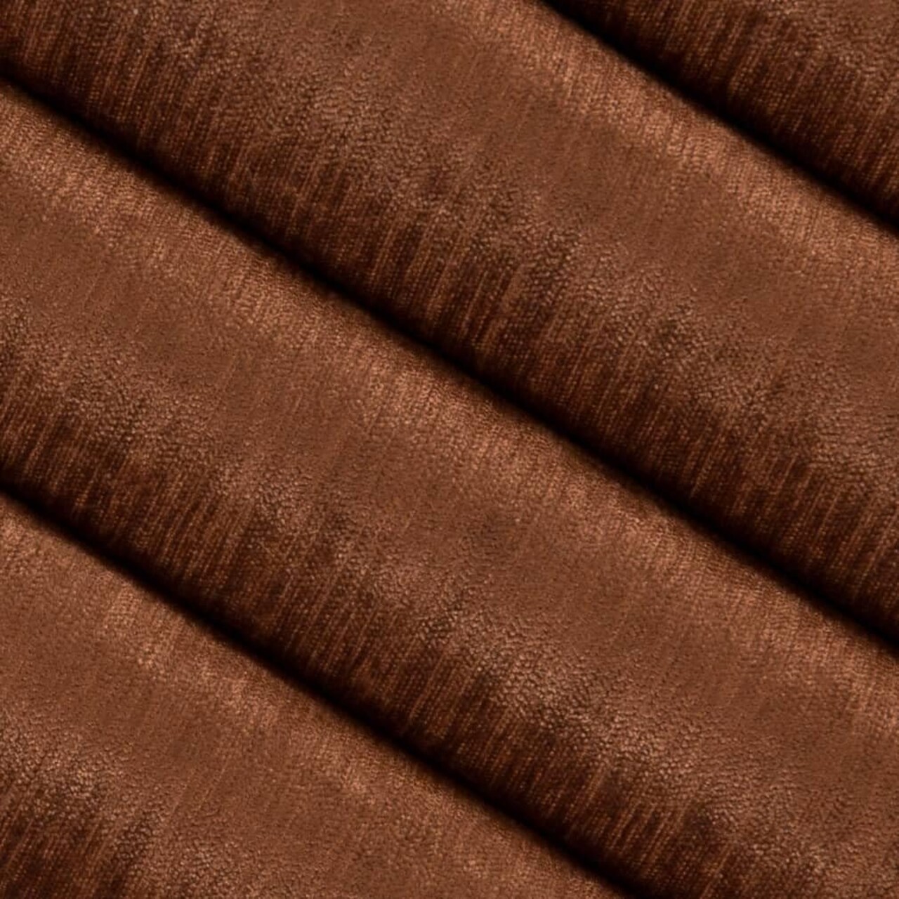 Orange Velvet Upholstery Fabric by The Yard - SKU: Percey Sienna